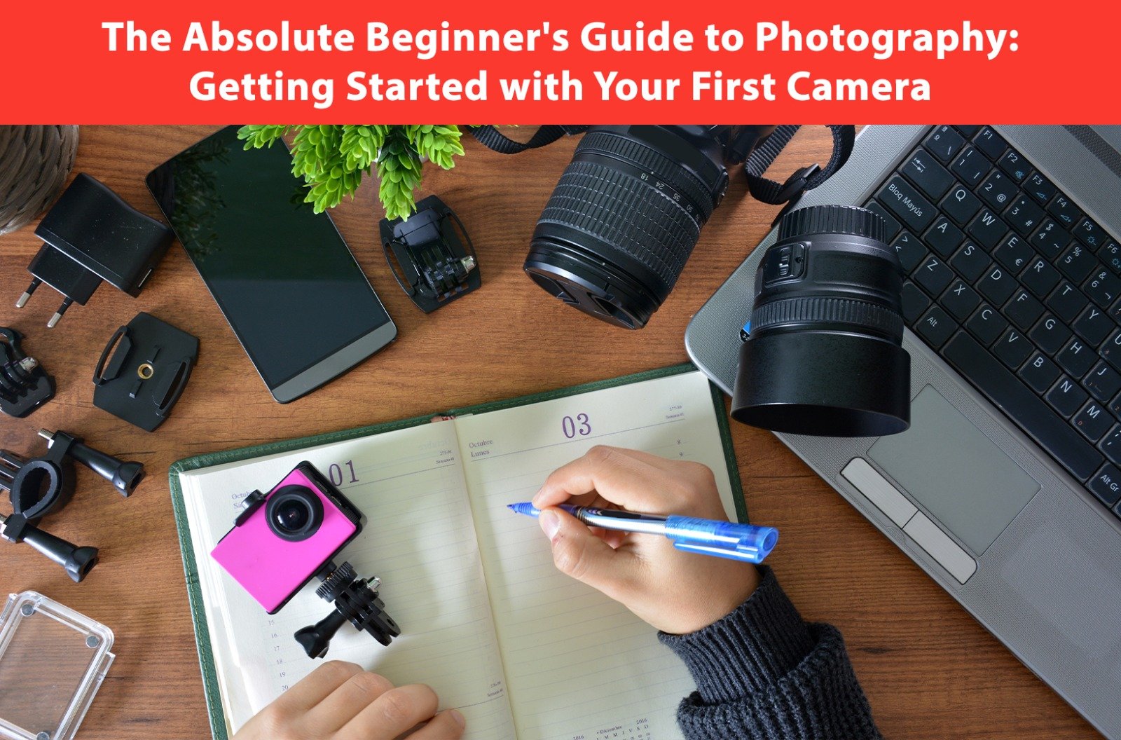 The Absolute Beginner’s Guide to Photography: Getting Started with Your First Camera