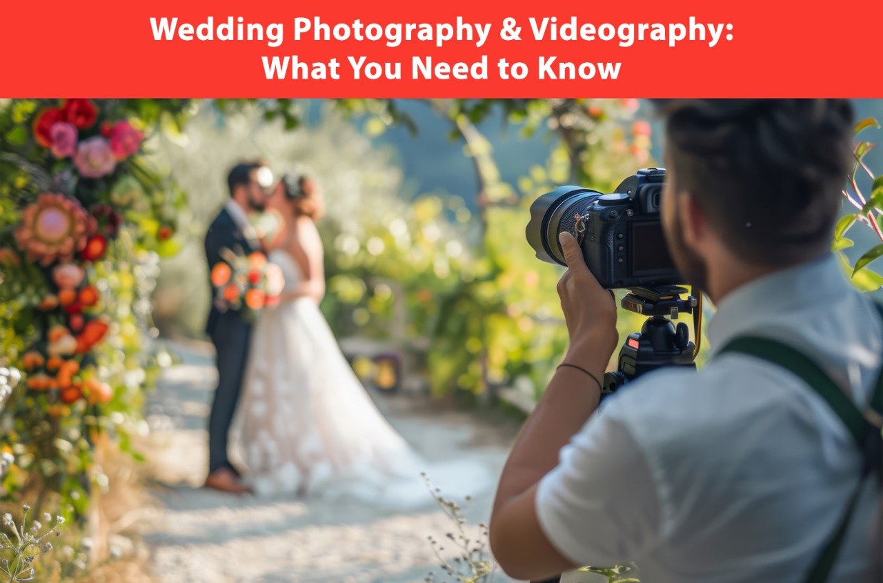 Wedding Photography & Videography: What You Need to Know